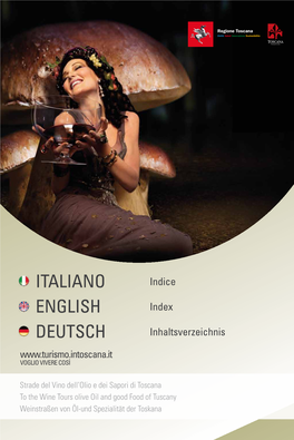 Italiano English Deutsch