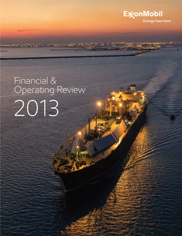 Financial & Operating Review