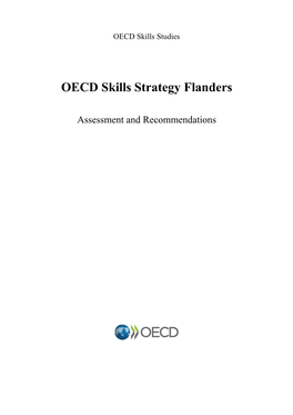 OECD Skills Strategy Flanders