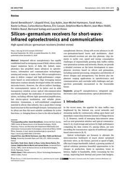 Silicon–Germanium Receivers for Short-Wave