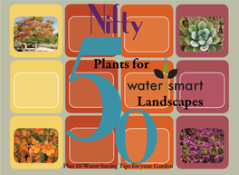 Plants for Landscapes