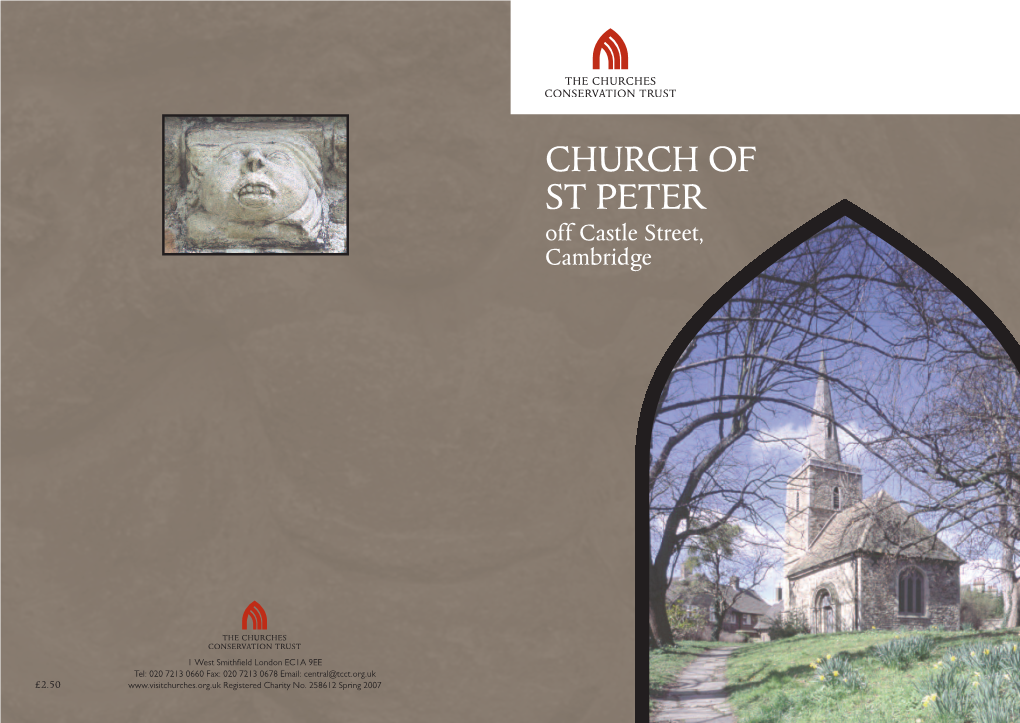 St Peter's Cambridge Guide