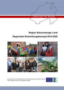 Regionale Entwicklungskonzept 2014-2020 (REK)