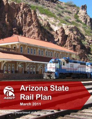 Arizona State Rail Plan March 2011