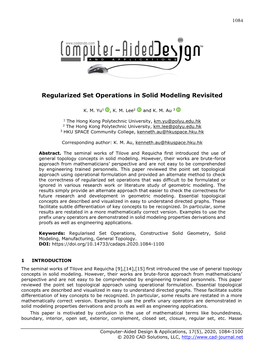 MS Word Template for CAD Conference Papers