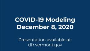 COVID-19 Modeling December 8, 2020