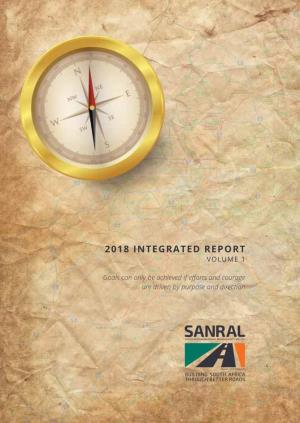2018 INTEGRATED REPORT Volume 1