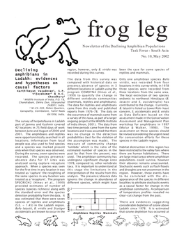Frogleg May02.Pmd