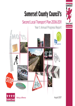 Second Local Transport Plan 2006-2011 Year 1: Annual Progress Report