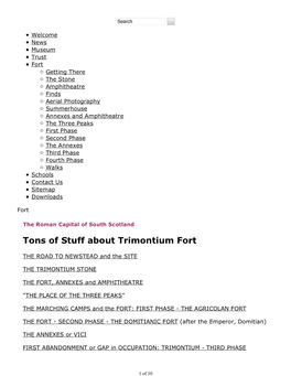 The Trimontium Trust