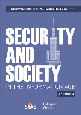 Security and Society in the Information Age Vol. 3