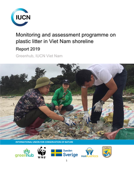 Monitoring and Assessment Programme on Plastic Litter in Viet Nam Shoreline Report 2019 Greenhub, IUCN Viet Nam
