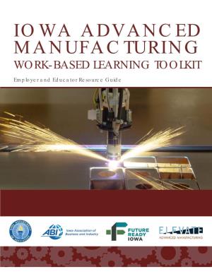Advanced Manufacturing Work-Based Learning Toolkit
