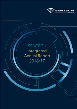 SENTECH Integrated Annual Report 2016/17