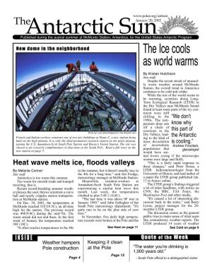 The Antarctic Sun, January 20, 2002