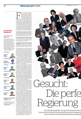 NZZ Artikel Zum Buch Von Adrian Vatter