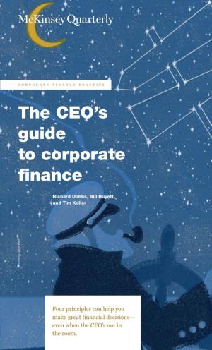 The CEO's Guide to Corporate Finance