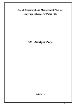SMP-Saidpur Zone