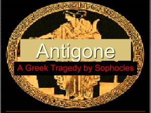 A Greek Tragedy by Sophocles