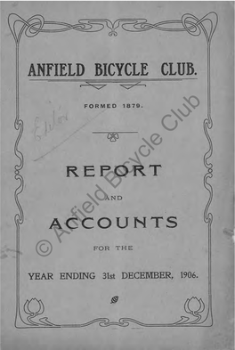 Anfield Bicycle Club Annual Report