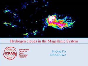 Hydrogen Clouds in the Magellanic System