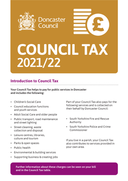 Council Tax 2021/22