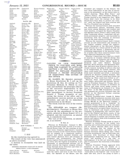 Congressional Record—House H133
