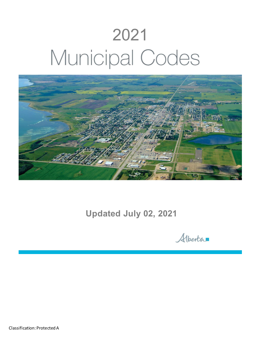 2021 Municipal Codes
