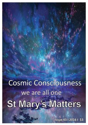 Cosmic Consciousness We Are All One St Mary’S Matters