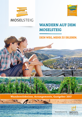 Wandern Auf Dem Moselsteig