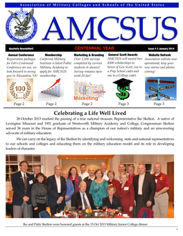 AMCSUS Newsletter Issue 20140101