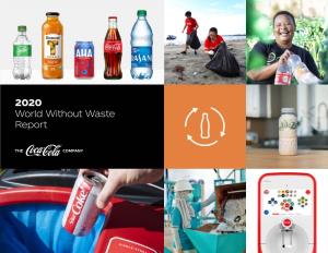 Coca-Cola 2020 World Without Waste Report