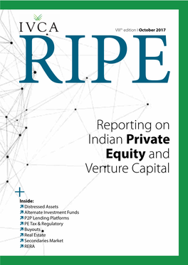 Reporting on Indian Private Equity and Venture Capital