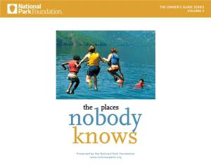 The Places Nobody Knows