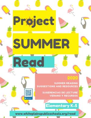 Project Summer Read 2020