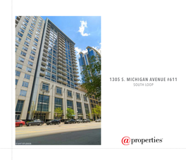 1305 S. Michigan Avenue #611 South Loop Gorgeous Home Steps to the Lakefront!