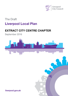 Liverpool City Centre Chapter Pages from the Draft Liverpool Local Plan