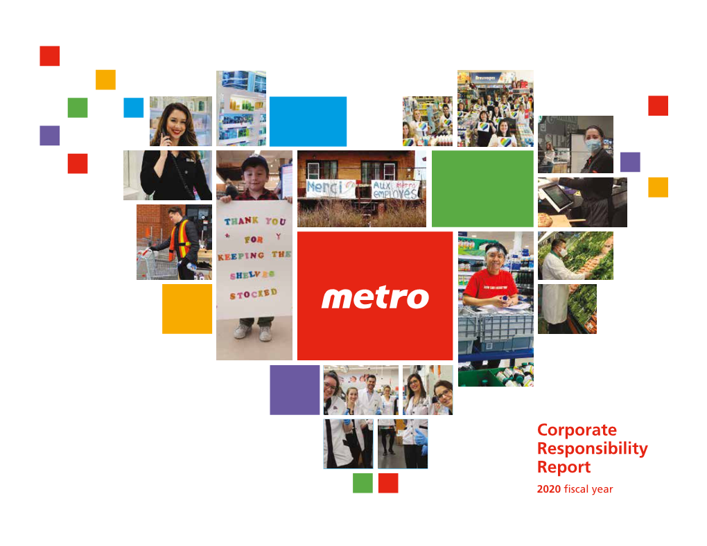 2020 Corporate Responsibility Report