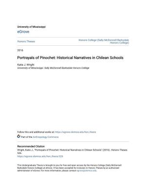 Portrayals of Pinochet: Historical Narratives in Chilean Schools