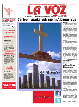 Cartoon Sparks Outrage in Albuquerque