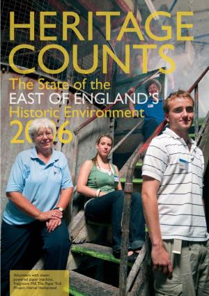 Heritage Counts 2006 East of England