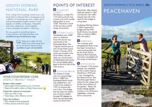 Cycle Rides Around Peacehaven