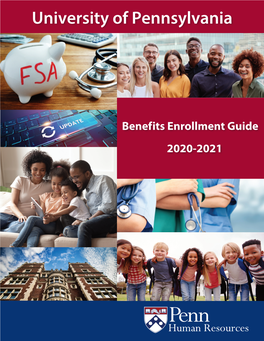 Benefits 2020-2021 Open Enrollment Guide