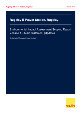 Rugeley B Power Station, Rugeley March 2019