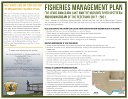 Fisheries Management Plan