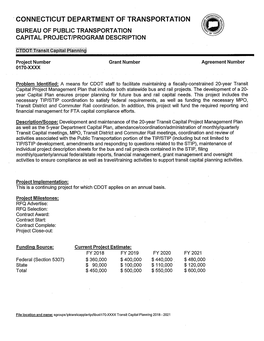 TRANSIT Project Descriptions