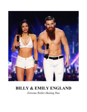 Billy & Emily England