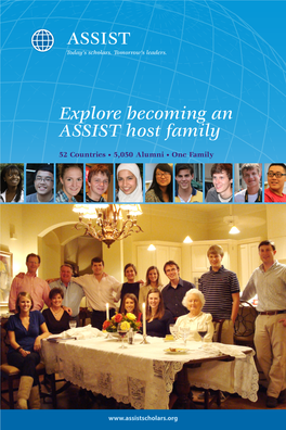 Explore Becoming an ASSIST Host Family