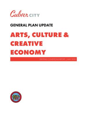 Arts, Culture, & Creative Economy