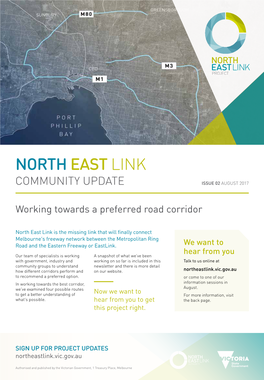 North East Link
